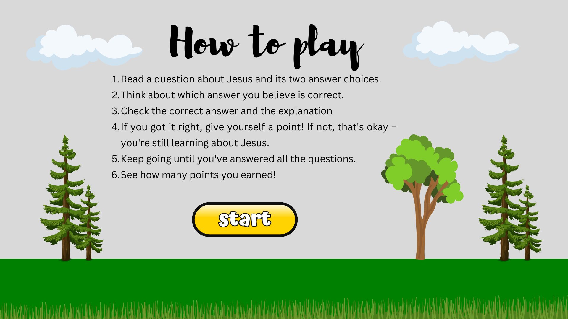 How Well Do You Know Jesus Educational Game - Image 2