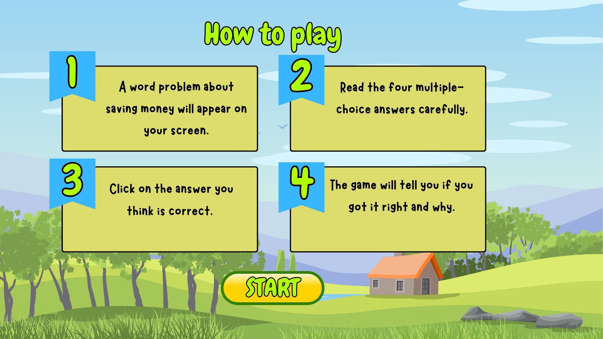 Piggy Coin Quest Educational Game - Image 2