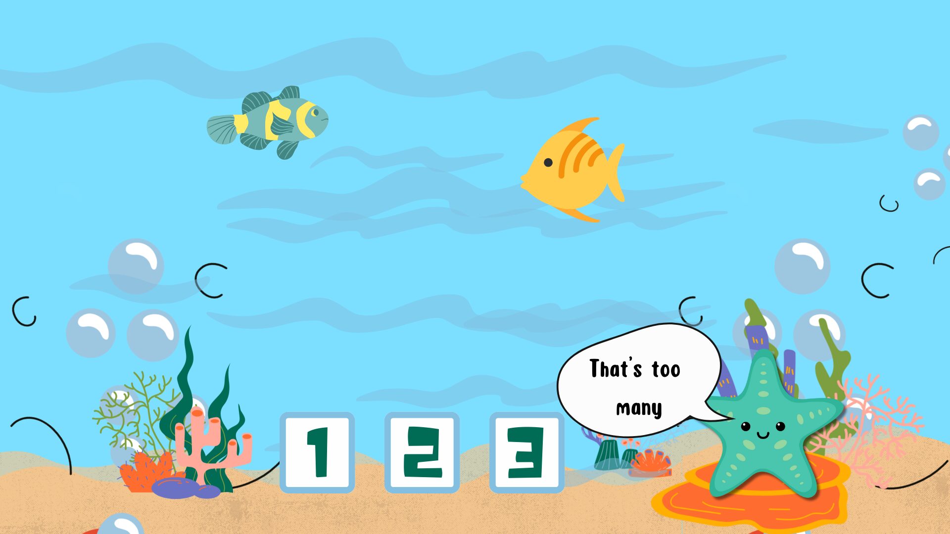 Fish Counting Educational Game - Image 7