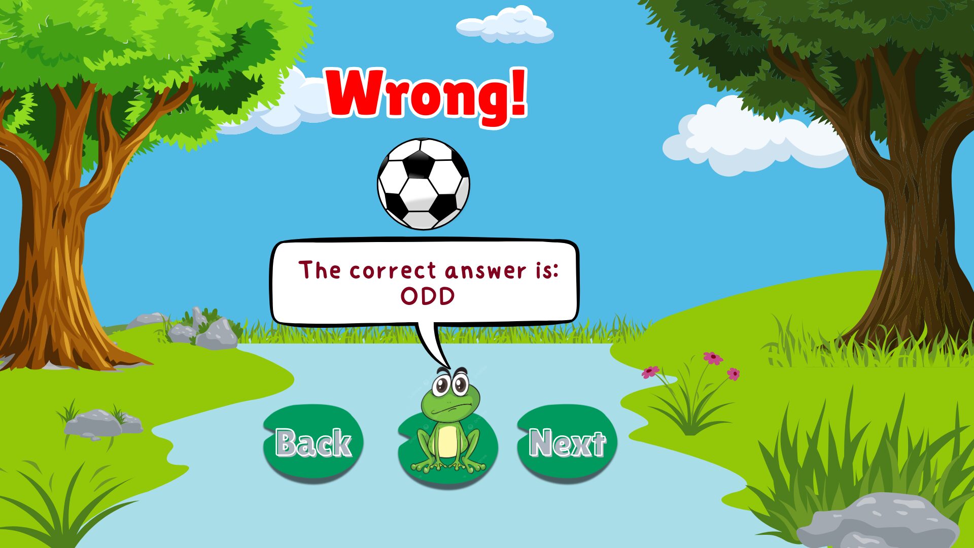 Odd Or Even Numbers Educational Game - Image 8