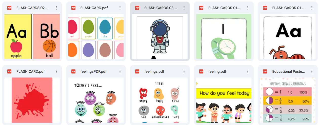 Brainy Fun Flashcards And Educational Posters - Image 4