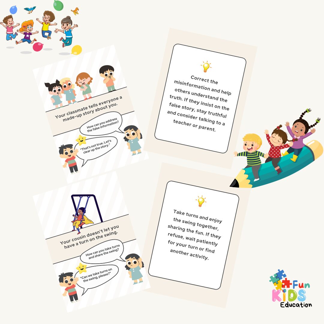 Problem solving skills for kids