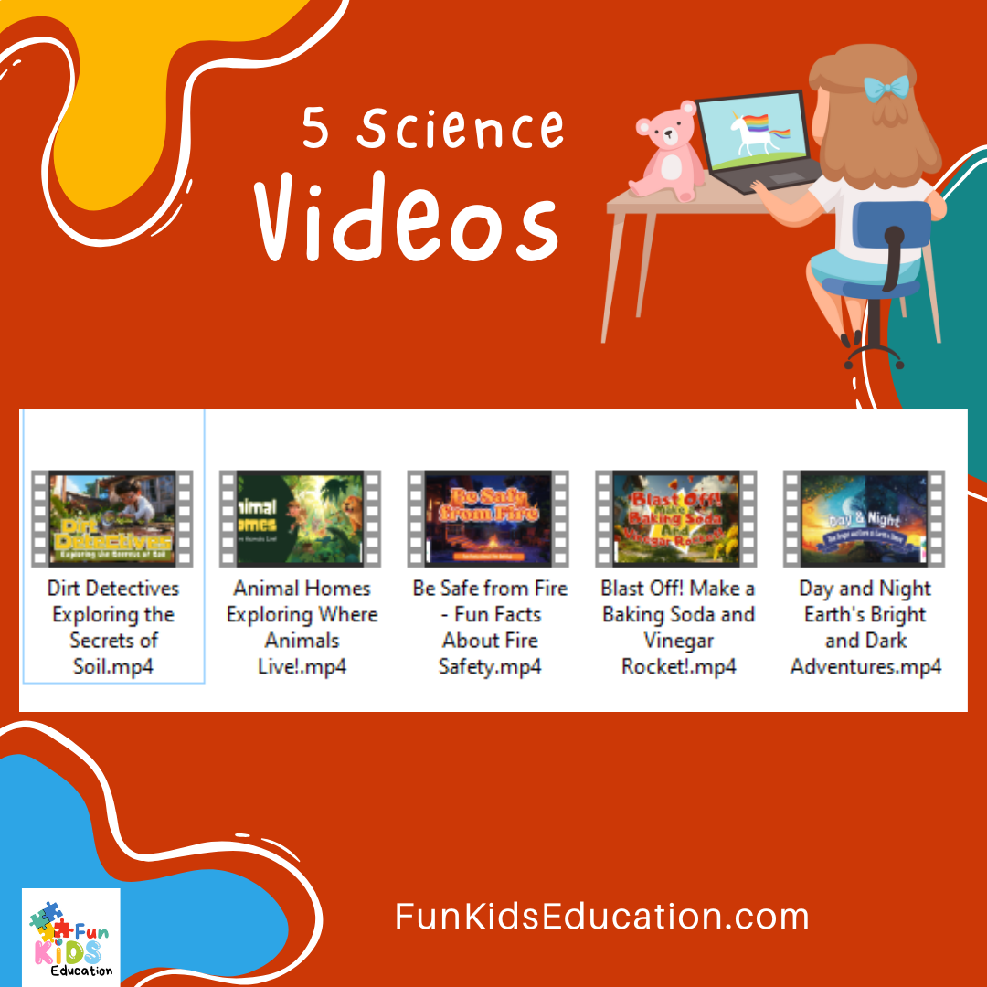 5 science videos free